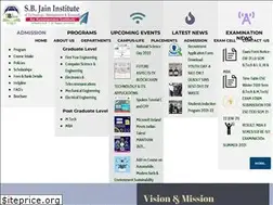 Sites similar to sbjit.edu.in