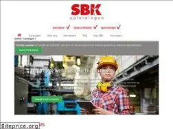 Sites similar to sbkopleidingen.nl