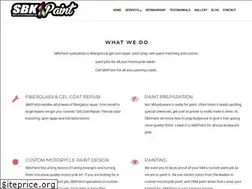 Sites similar to sbkpaint.com