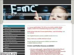 Sites similar to sbktuition.co.uk