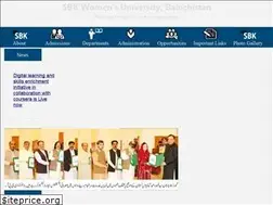 Sites similar to sbkwu.edu.pk