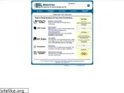 Sites similar to sbl.org