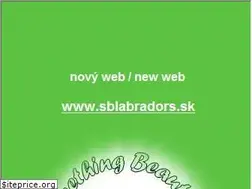 Sites similar to sblabradors.szm.sk