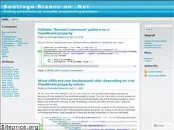 Sites similar to sblanco.wordpress.com