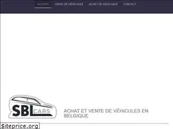 Sites similar to sblcars.be