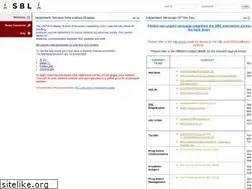 Sites similar to sbleds.ac.za