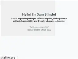 Sites similar to sblinde.com