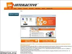 Sites similar to sblinteractive.org