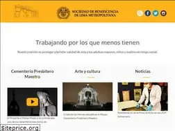 Sites similar to sblm.gob.pe