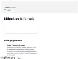 Sites similar to sblock.co