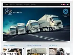 Sites similar to sblogistics.lv