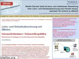 Sites similar to sblohn.de