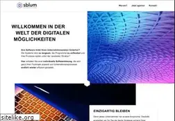 Sites similar to sblum.de
