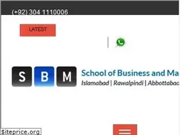 Sites similar to sbm.edu.pk