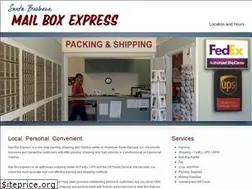 Sites similar to sbmailboxexpress.com