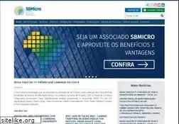 Sites similar to sbmicro.org.br