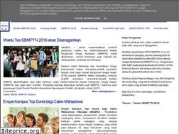 Sites similar to sbmptn.blogspot.com