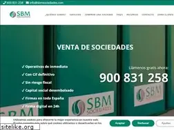 Sites similar to sbmsociedades.com