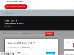 Sites similar to sbmvideo.com