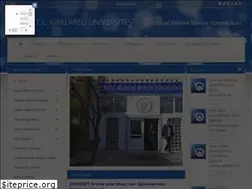 Sites similar to sbmyo.kirklareli.edu.tr