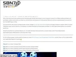 Sites similar to sbn7.de