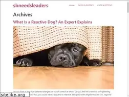Sites similar to sbneedsleaders.com