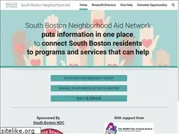Sites similar to sbneighborhoodaid.com