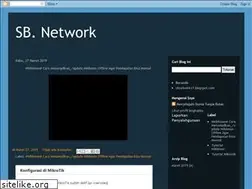Sites similar to sbnetwork17.blogspot.com