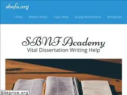 Sites similar to sbnfa.org