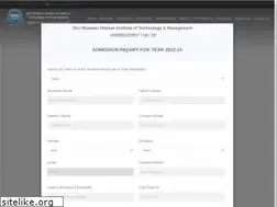 Sites similar to sbnitm.com