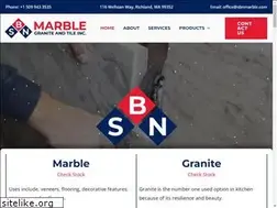 Sites similar to sbnmarble.com