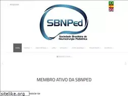 Sites similar to sbnped.com.br