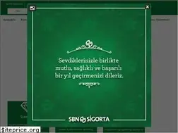 Sites similar to sbnsigorta.com.tr