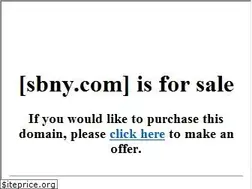 Sites similar to sbny.com