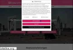 Sites similar to sbo-bau-system.de