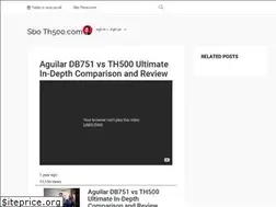 Sites similar to sbo-th500.com