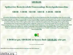 Sites similar to sbob.de