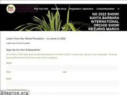 Sites similar to sborchidshow.com