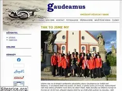 Sites similar to sborgaudeamus.cz
