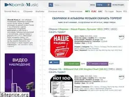 Sites similar to sbornik-music.ru