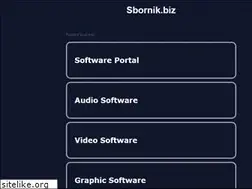 Sites similar to sbornik.biz