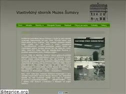 Sites similar to sbornikmuzeasumavy.cz