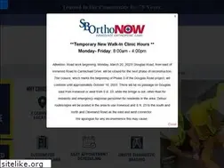 Sites similar to sbortho.com