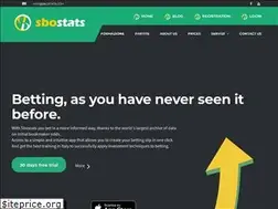 Sites similar to sbostats.com
