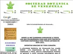 Sites similar to sbotanica.org.ve