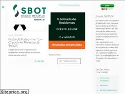 Sites similar to sbotsp.org.br