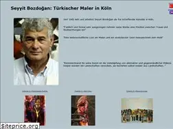 Sites similar to sbozdogan.de