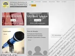Sites similar to sbpalestrantes.com.br
