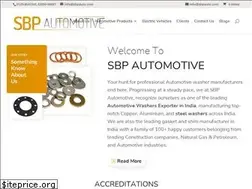 Sites similar to sbpauto.com