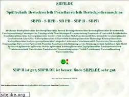 Sites similar to sbpb.de